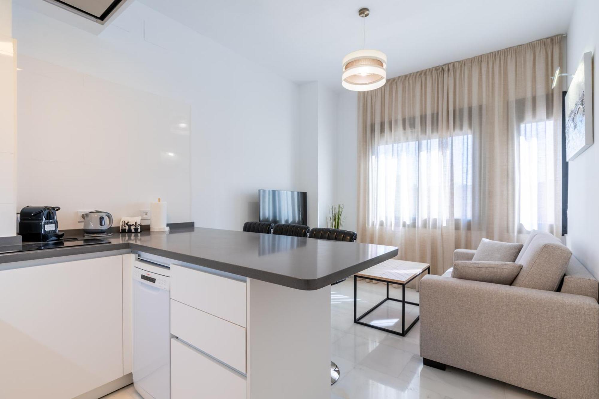 Apartamento Fibes Garden *